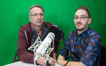 Alexander Roth Peter Schwarz Podcast Bewegungsmelder