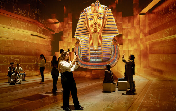 Tutanchamun Pharao Ausstellung