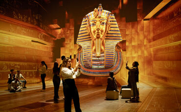 Tutanchamun Pharao Ausstellung