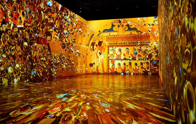 Tutanchamun Pharao Ausstellung