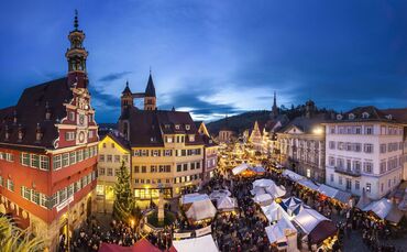 Weihnachtsmarkt Mittelaltermarkt Esslingen Pressefoto