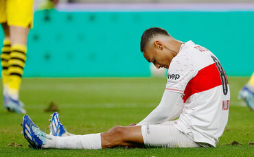 Fußball Bundesliga  VfB Stuttgart vs.  Borussia Dortmund