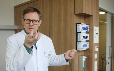 Corona im Krankenhaus