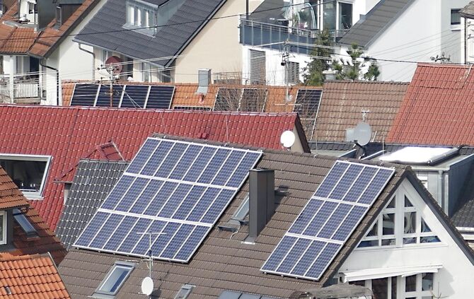 Solar Korb