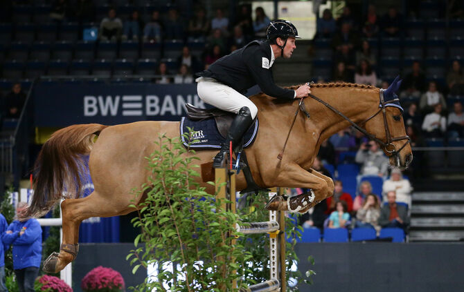 Reiten Stuttgart German Masters