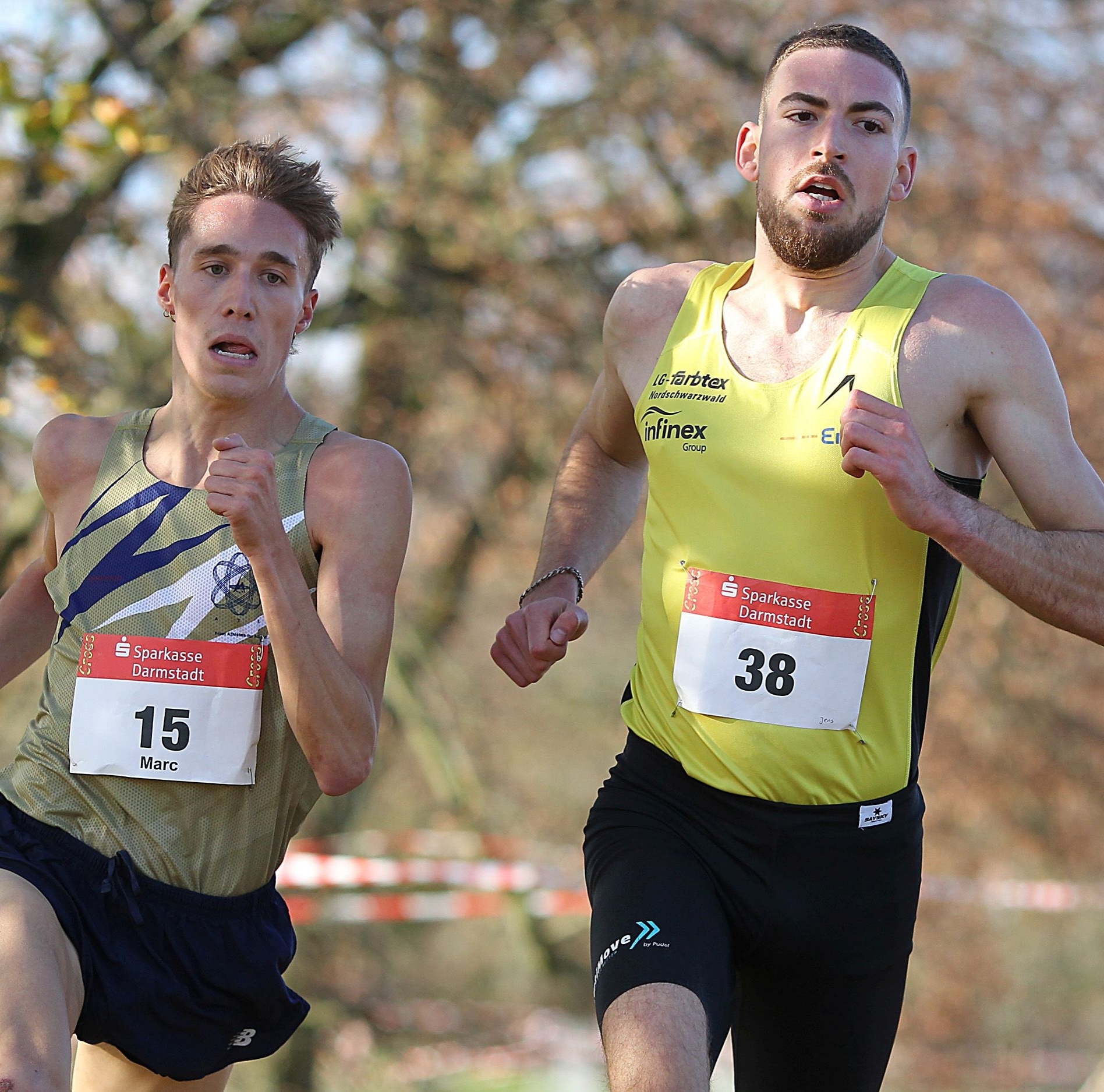 Leichtathletik Jens Mergenthaler aus Winnenden löst Ticket für Cross