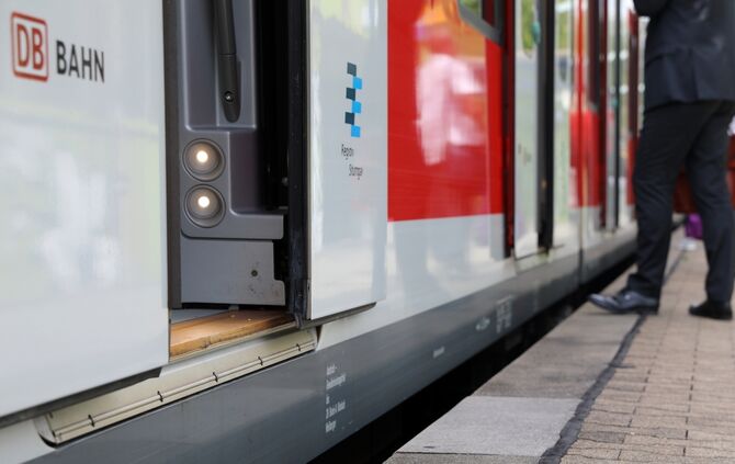 S-Bahn-Haltestelle Beutelsbach