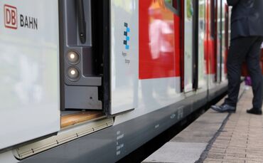 S-Bahn-Haltestelle Beutelsbach