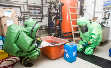 Übung - Chlorgasalarm im Bittenfelder Waldfreibad - Bild 39_0
