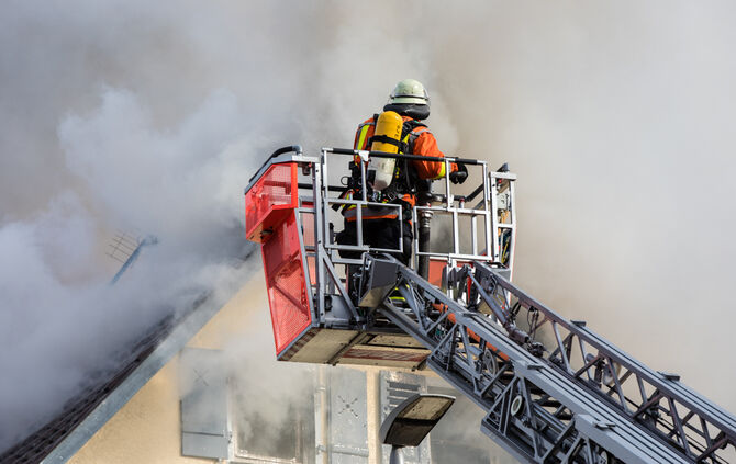 Dachstuhlbrand_Sulzbacher Strasse, Backnang_27.02.2020