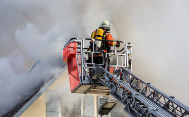 Dachstuhlbrand_Sulzbacher Strasse, Backnang_27.02.2020