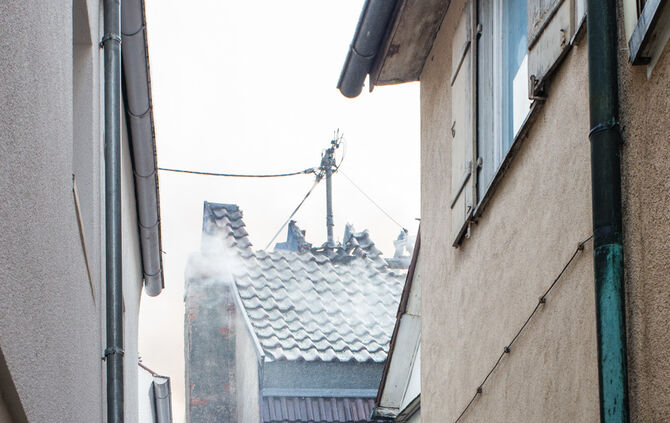 Dachstuhlbrand_Sulzbacher Strasse, Backnang_27.02.2020