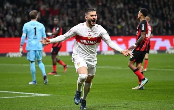 Eintracht Frankfurt - VfB Stuttgart