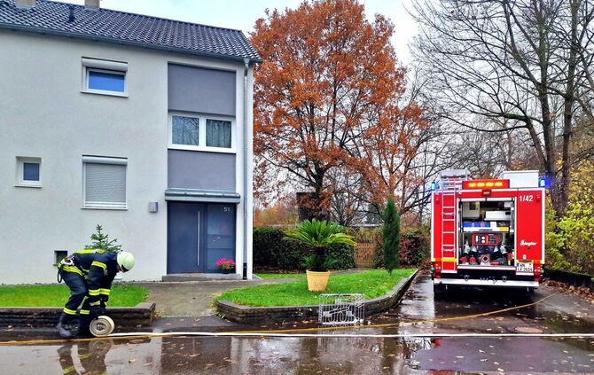 Feuerwehreinsatz in Leutenbach