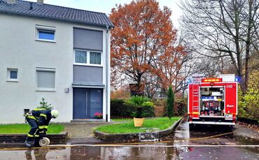 Feuerwehreinsatz in Leutenbach