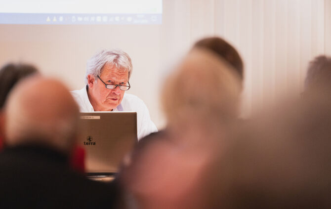 Rolf Schlenker Lesung