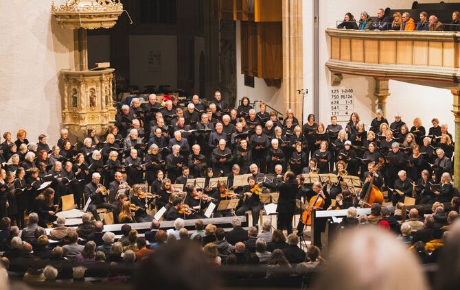 Mozartrequiem in der Stadtkirche Schorndorf