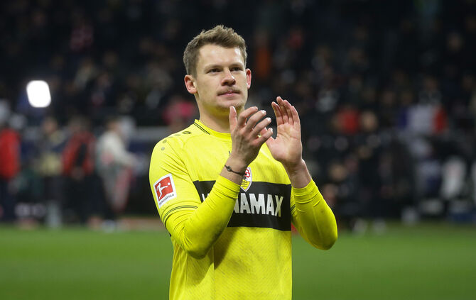 Fußball  Eintracht Frankfurt  vs. VfB Stuttgart