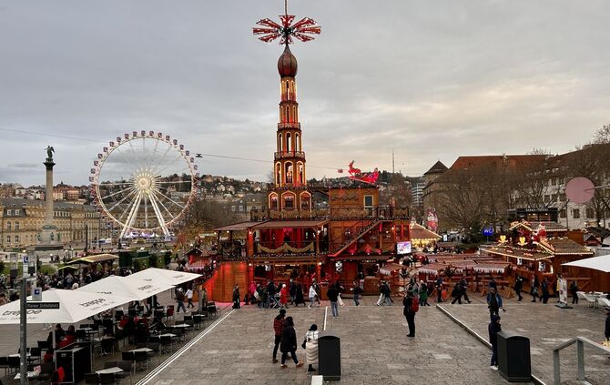 Symbolbild Weihnachtsmarkt Stuttgart