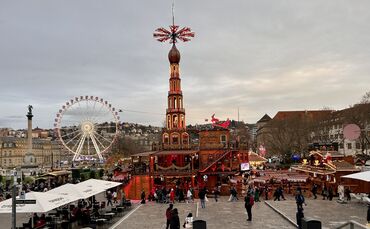 Symbolbild Weihnachtsmarkt Stuttgart