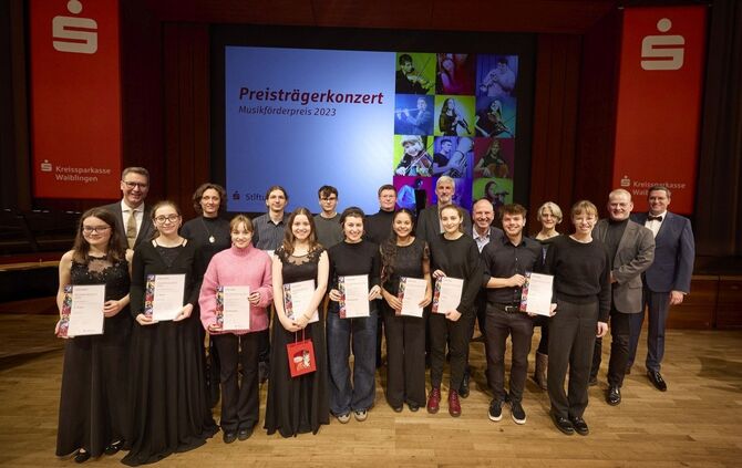Preisträgerkonzert des Musikförderpeises der Kreissparkasse Waiblingen.