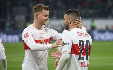 Fußball Eintracht Frankfurt vs. VfB Stuttgart