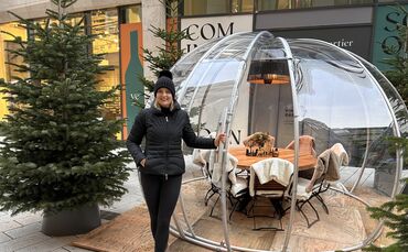 Fondue Bubble Janina von Essen