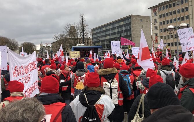 Lehrer-Streik