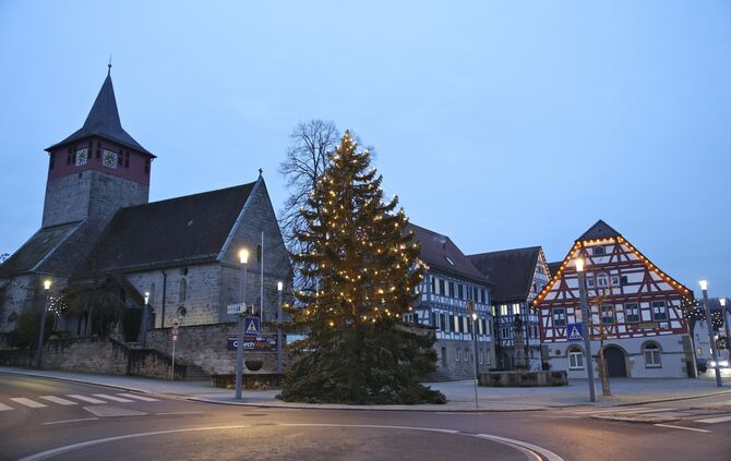 Weihnachtsmarkt in Winterbach: Was am Sonntag wo geboten ist ...