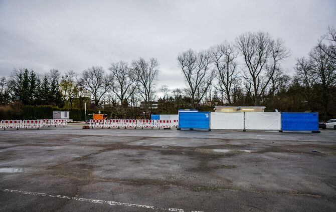 Corona, Coronavirus, Abstrich, Abstrichzentrum, Drive-In, Esslingen_3