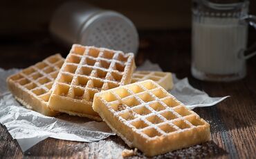 Waffeln Symbolfoto