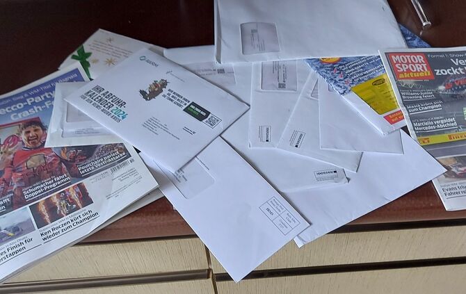 Post Ärger verspätete Briefzustellung
