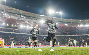 Fußball   VfB Stuttgart  vs. SV Werder Bremen