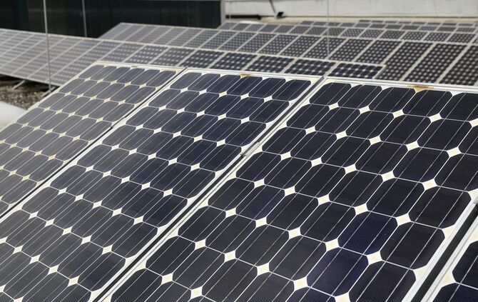 Symbolfoto Solaranlage