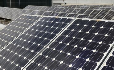 Symbolfoto Solaranlage
