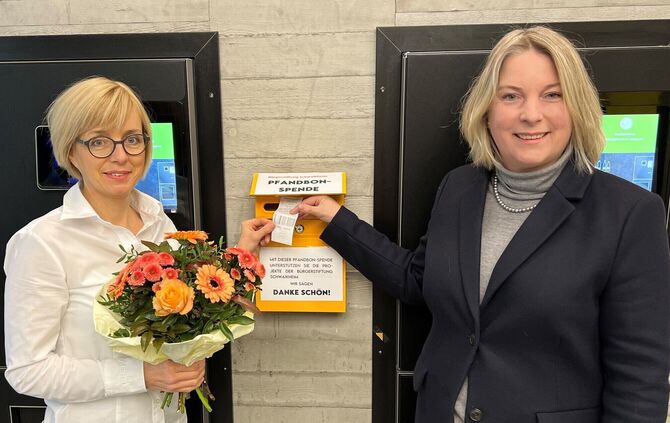 pfandbonspendenbox