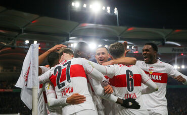 Fußball DFB-Pokal VfB Stuttgart vs. Borussia Dortmund