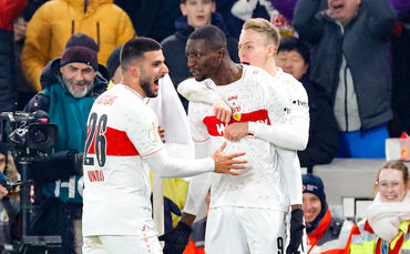 Fußball DFB-Pokal VfB Stuttgart vs. Borussia Dortmund