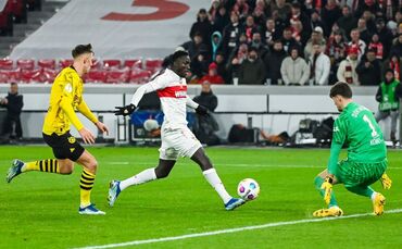 VfB Stuttgart - Borussia Dortmund