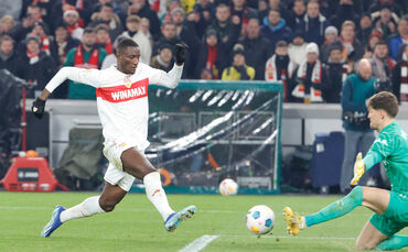 Fußball DFB-Pokal VfB Stuttgart vs. Borussia Dortmund