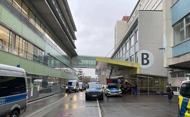 Bewaffnete Person im Marienhospital? Fieberhafte Suche läuft