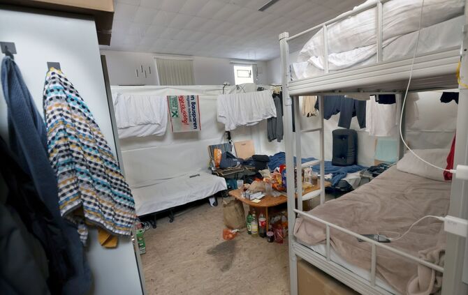 FluechtlingeFesthalle