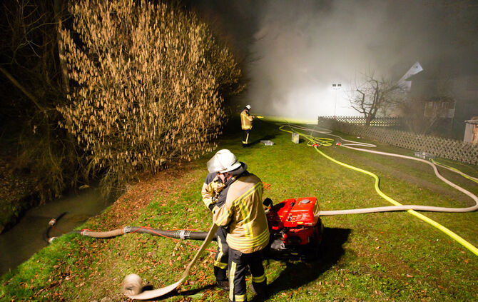 Scheune brennt lichterloh - Bild 19_7