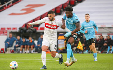 Fußball   VfB Stuttgart  vs. Bayer 04 Leverkusen