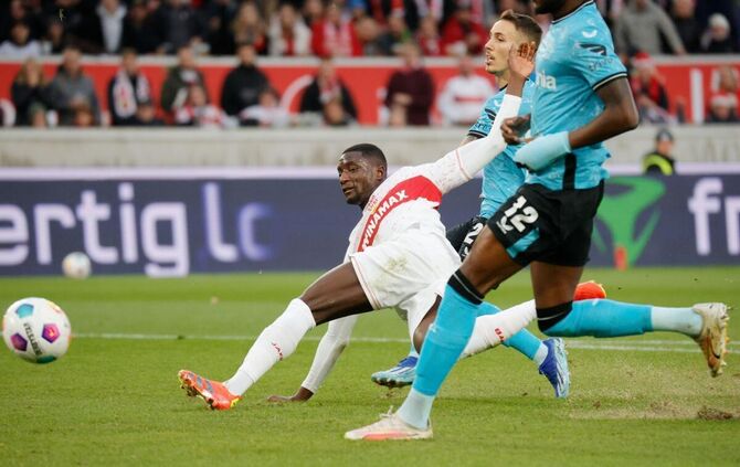 Fußball   VfB Stuttgart  vs. Bayer 04 Leverkusen
