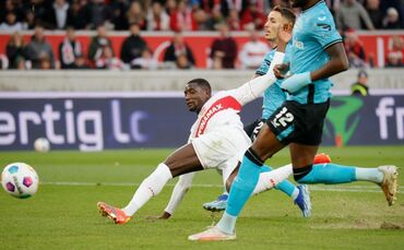 Fußball   VfB Stuttgart  vs. Bayer 04 Leverkusen