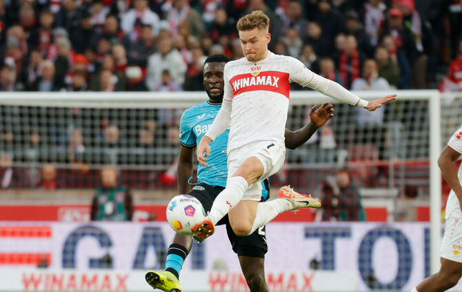 Fußball   VfB Stuttgart  vs. Bayer 04 Leverkusen