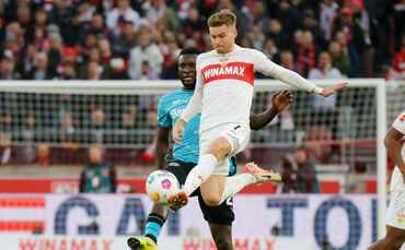 Fußball   VfB Stuttgart  vs. Bayer 04 Leverkusen