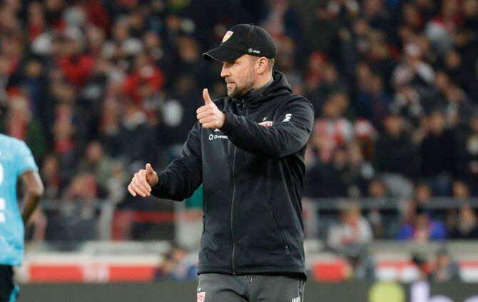 Fußball   VfB Stuttgart  vs. Bayer 04 Leverkusen
