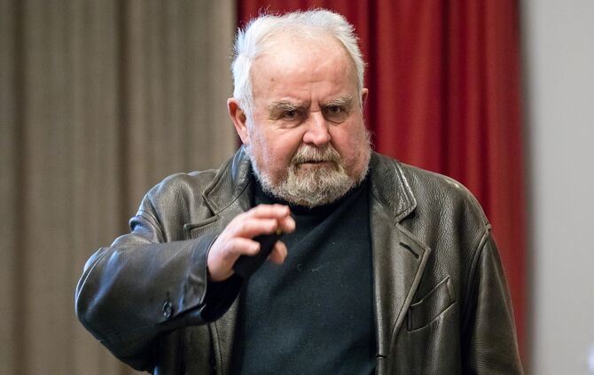 Dr. med. Reinhard Erös über die aktuelle Lage in Afghanistan, Jakobushaus Schwaikheim, 11.12.2023.